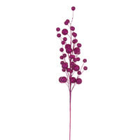 27" Hot Pink Multi Ball Glitr Spray 4/Bg
