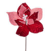 Vickerman Striped Flower