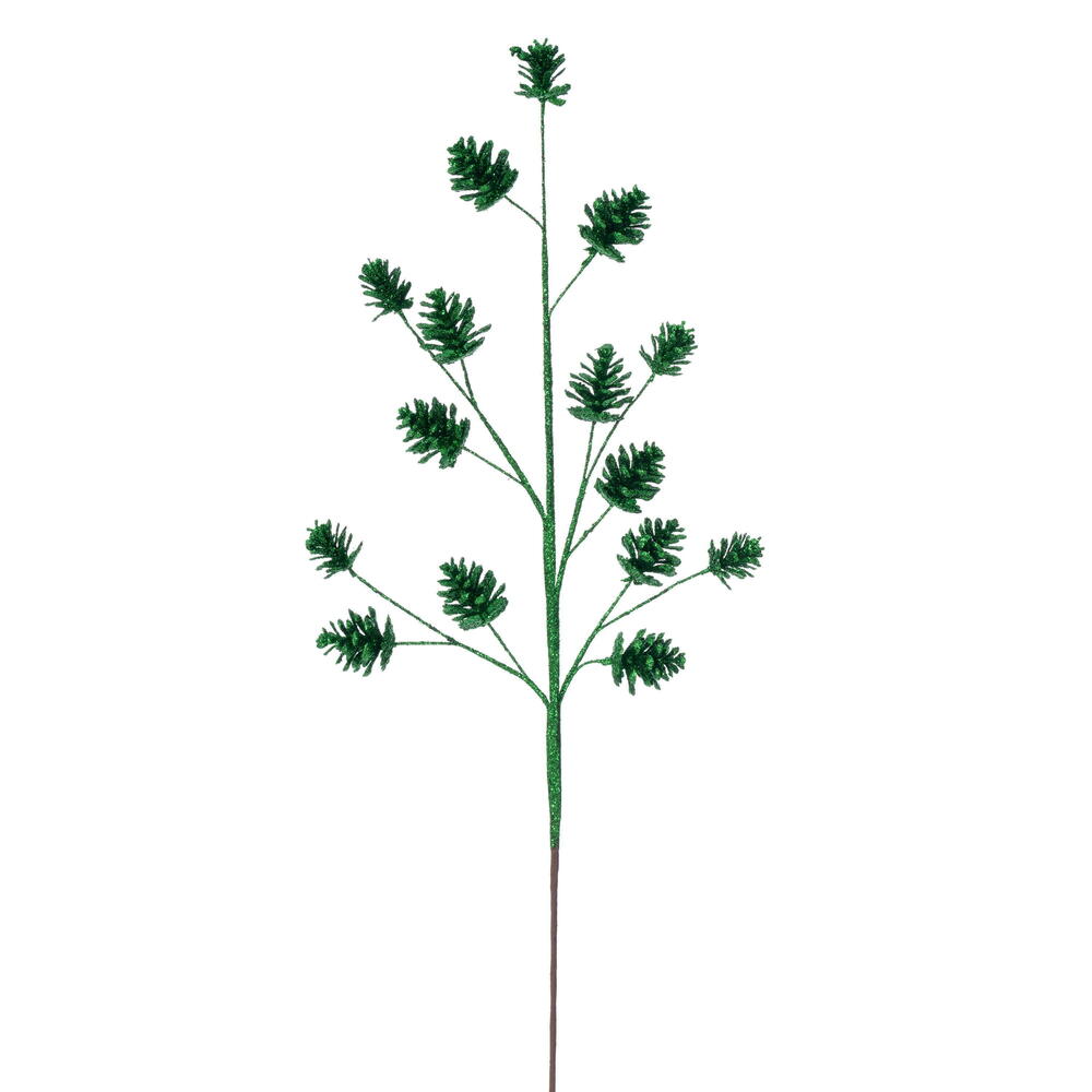 Vickerman Pinecone Glitter Spray 6/Bag