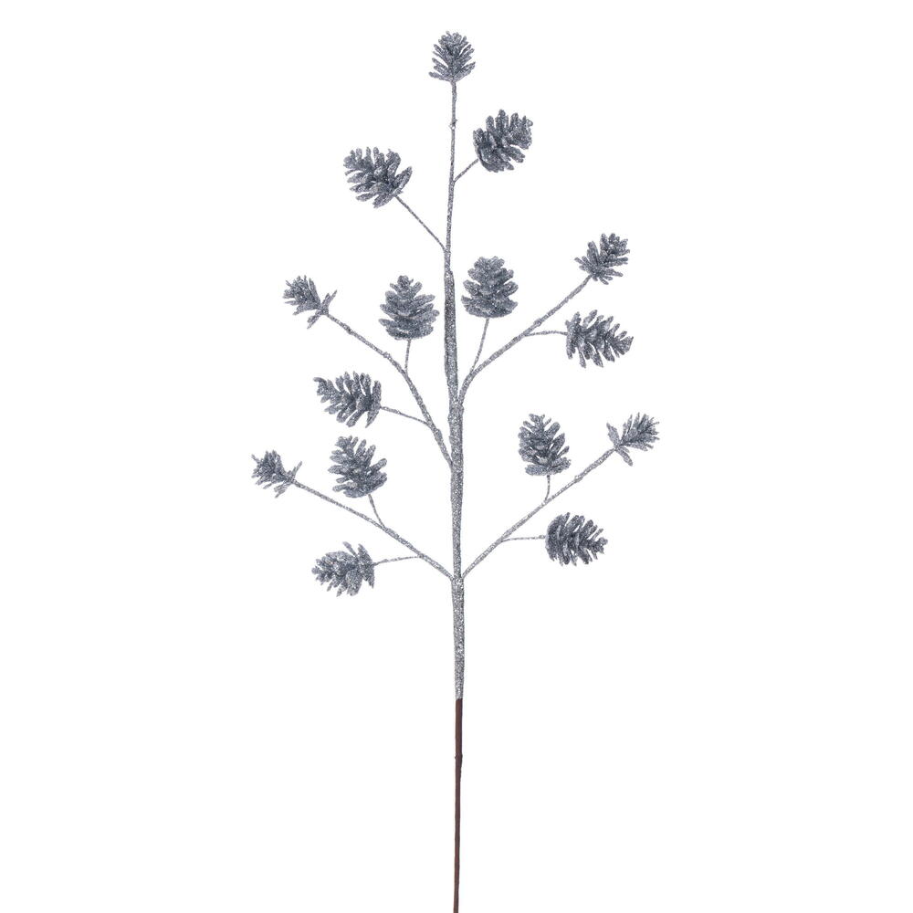 Vickerman Pinecone Glitter Spray 6/Bag
