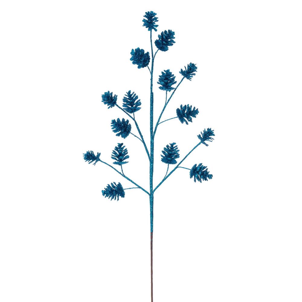 Vickerman Pinecone Glitter Spray 6/Bag