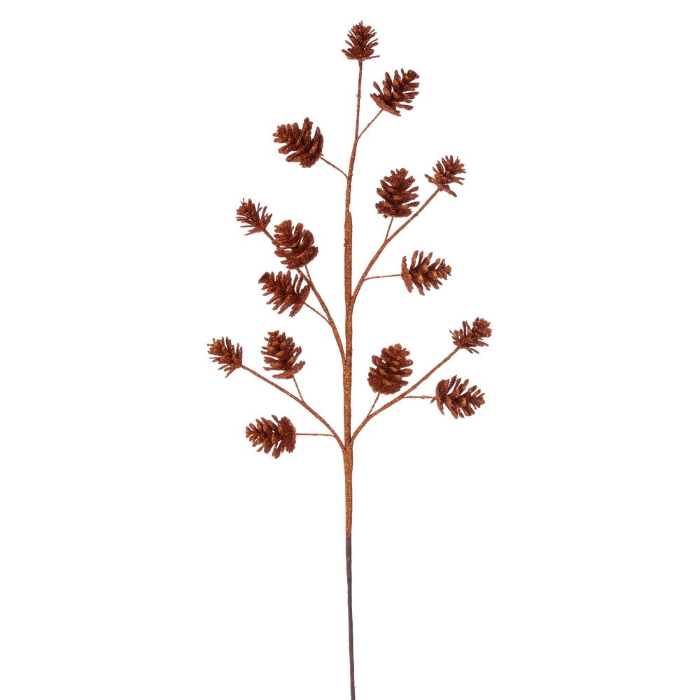 Vickerman Pinecone Glitter Spray 6/Bag