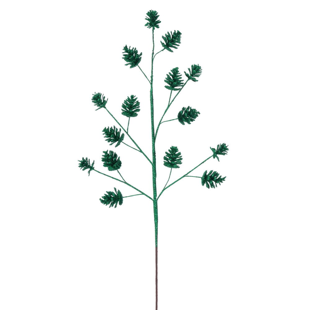 Vickerman Pinecone Glitter Spray 6/Bag