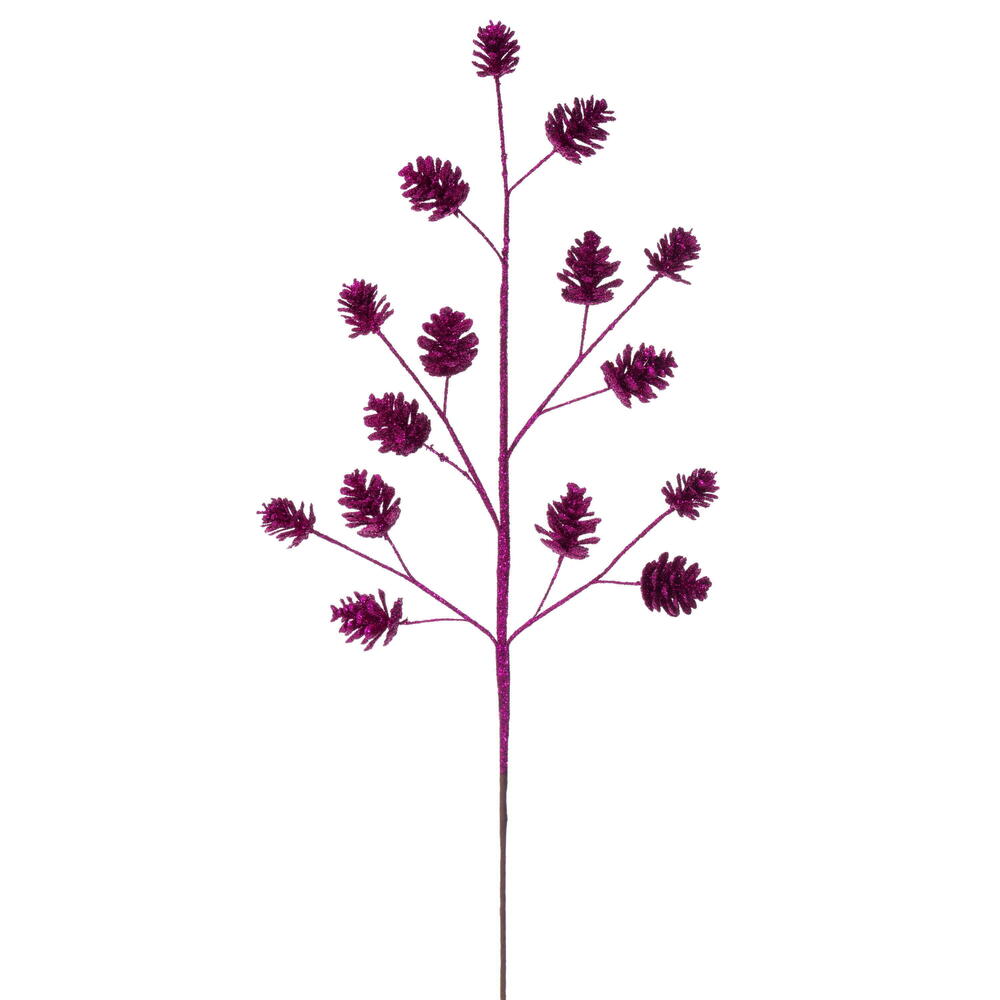 Vickerman Pinecone Glitter Spray 6/Bag