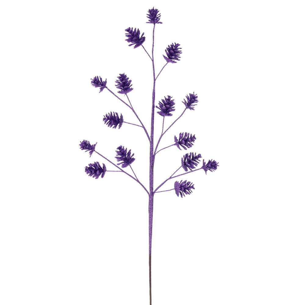Vickerman Pinecone Glitter Spray 6/Bag