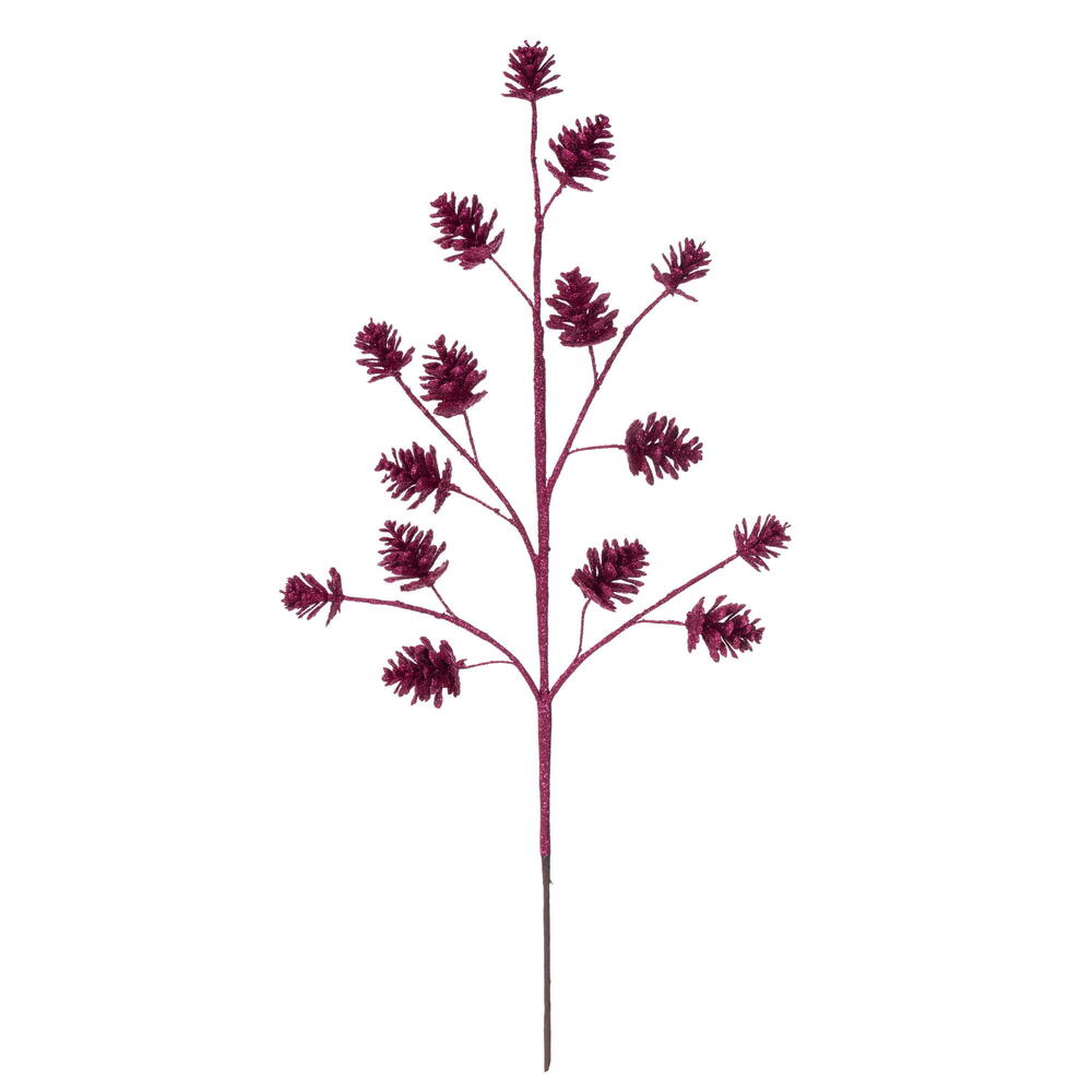 Vickerman Pinecone Glitter Spray 6/Bag