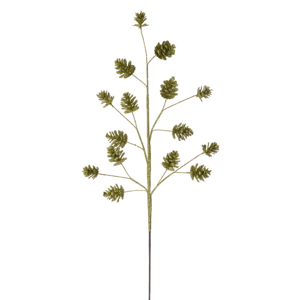 Vickerman Pinecone Glitter Spray 6/Bag