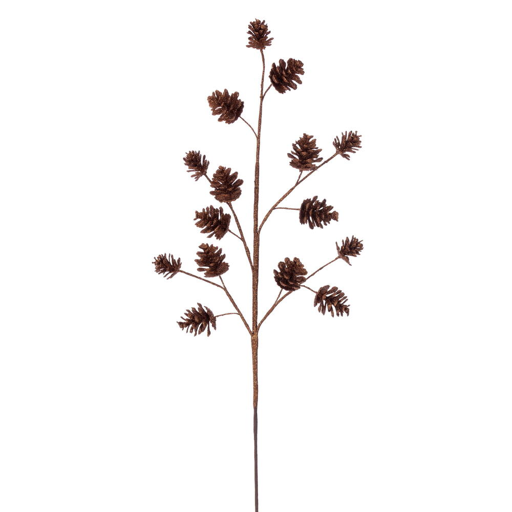 Vickerman Pinecone Glitter Spray 6/Bag