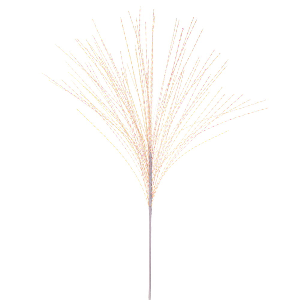 31" Iridescent White Starburst 6/Bag