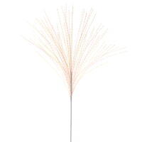 31" Iridescent White Starburst 6/Bag