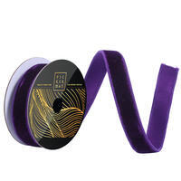 Vickerman 10yd Velvet Dupion Wired Ribbon