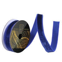 Vickerman 10yd Velvet Luster Wired Ribbon