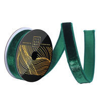 Vickerman 10yd Velvet Luster Wired Ribbon