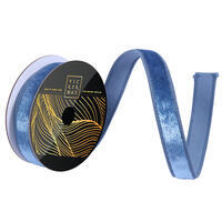 Vickerman 10yd Velvet Luster Wired Ribbon