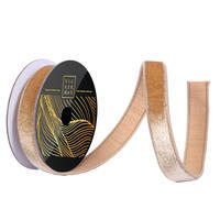 Vickerman 10yd Velvet Luster Wired Ribbon