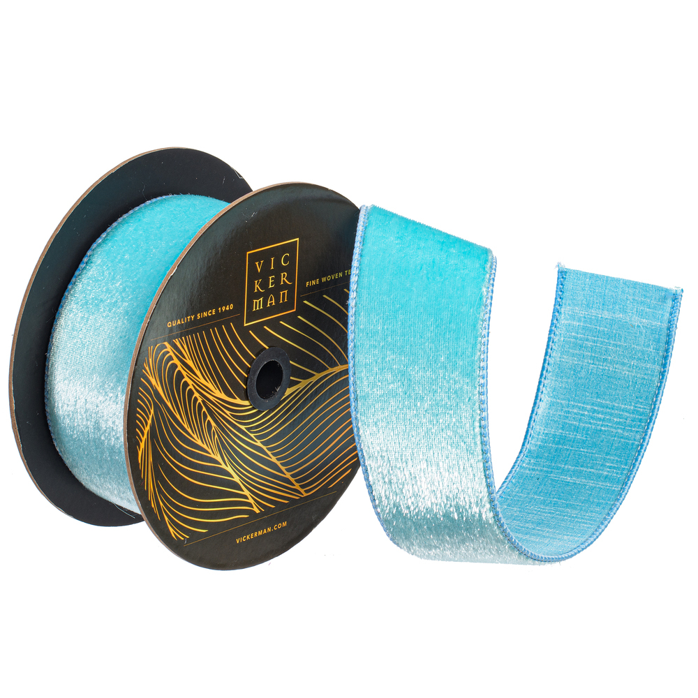 Vickerman 10yd Velvet Luster Wired Ribbon