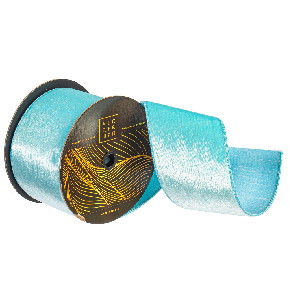 Vickerman 10yd Velvet Luster Wired Ribbon