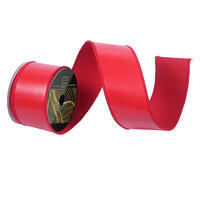 Vickerman 2.5"x10yd Faux Leather Ribbon
