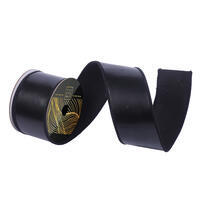 Vickerman 2.5"x10yd Faux Leather Ribbon