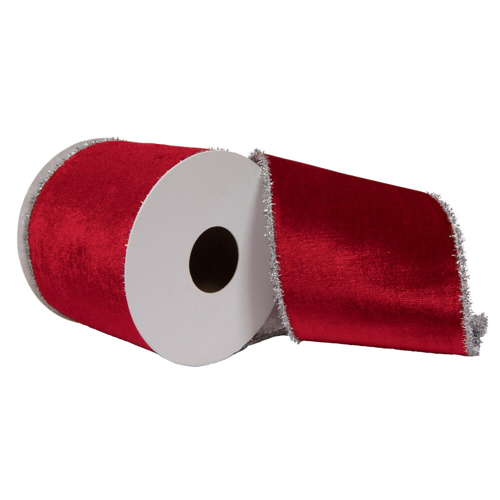 Vickerman Viscose Velvet Double Fused Ribbon