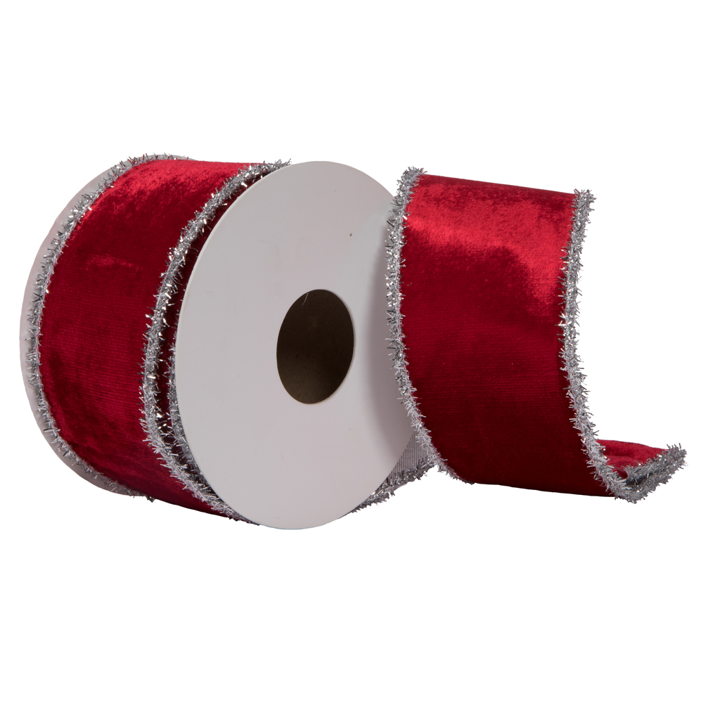 Vickerman Viscose Velvet Double Fused Ribbon