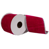 Vickerman Viscose Velvet Double Fused Ribbon