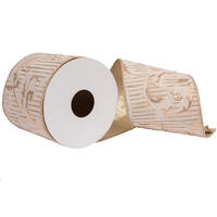 Vickerman Jairo Jacquard Double Fused Lined Ribbon