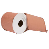 Vickerman 2.5" x 10yd Dupion Double Fused Dupion Ribbon