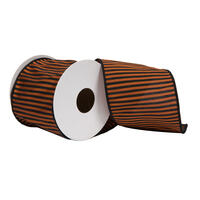 Vickerman Halloween Stripe Ribbon