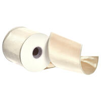 4"x5Y Platinum Velvet/Metallic Ribbn