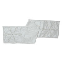 Vickerman Beaded Snowflakes Runners