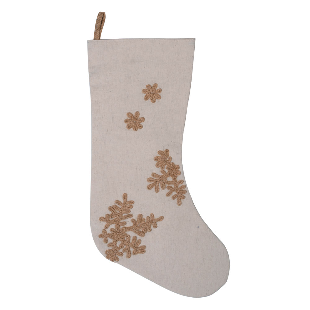 8"x19" Falling Flakes Stocking