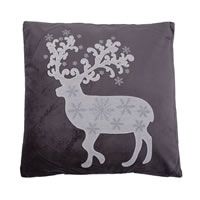 18"x18" Nordic Deer Pillow