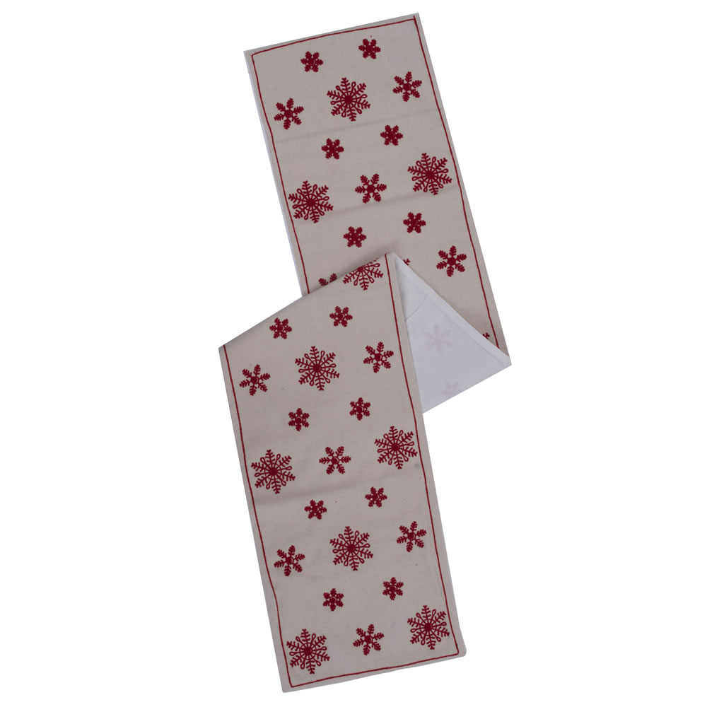 12"x60" Let It Snow Table Runner