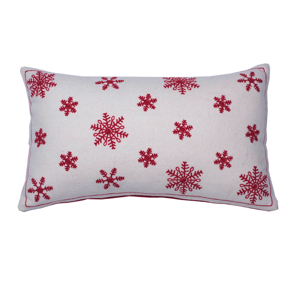 12"x20" Let It Snow Collection Pillow