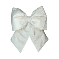 Vickerman Plush Velvet Christmas Bow