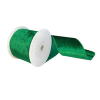 Vickerman Plush Velvet Christmas Ribbon