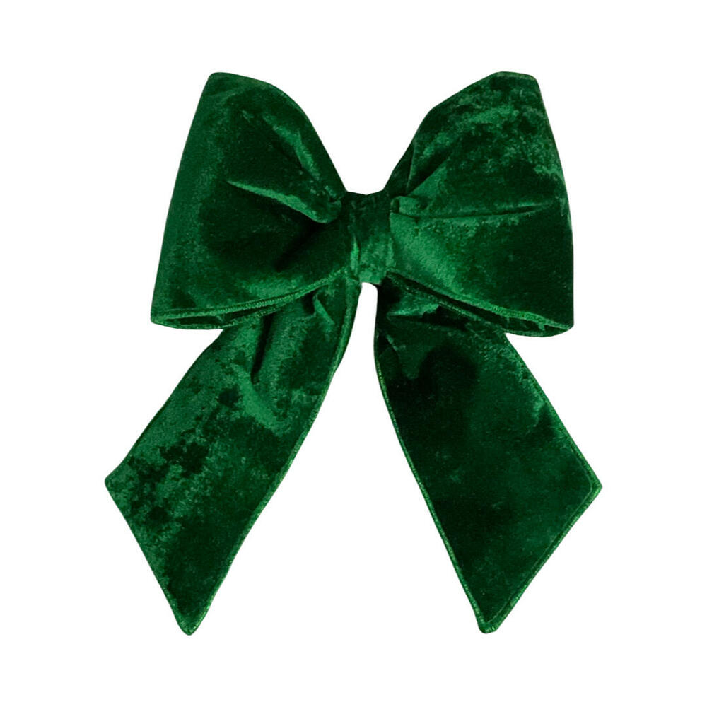 Vickerman Plush Velvet Christmas Bow