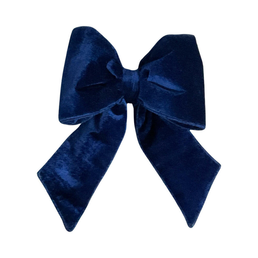 Vickerman Plush Velvet Christmas Bow