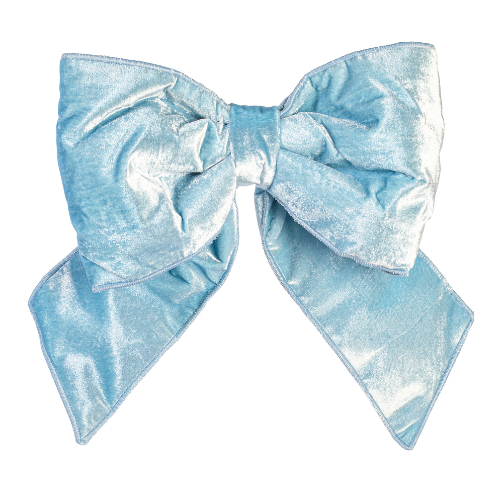 Vickerman Plush Velvet Christmas Bow