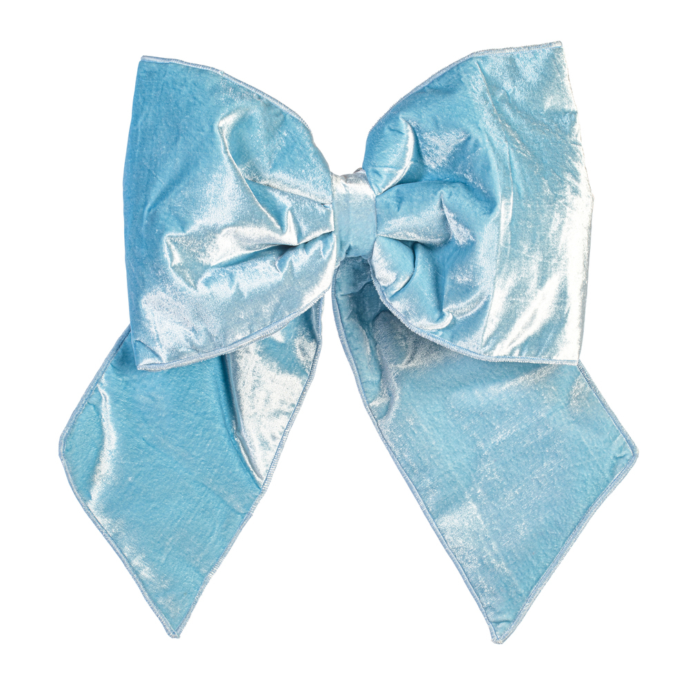 Vickerman Plush Velvet Christmas Bow