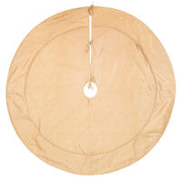 54" Gold Colorway Treeskirt
