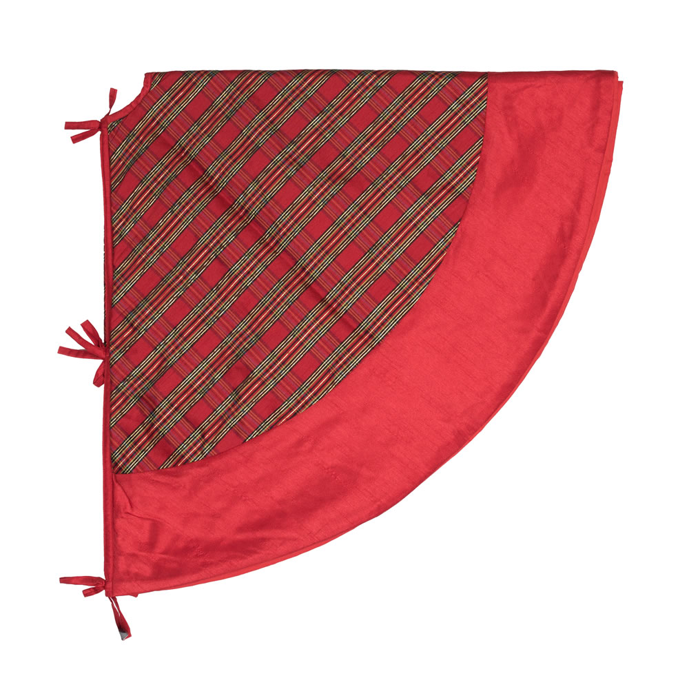 Vickerman Plaid Tree Skirt