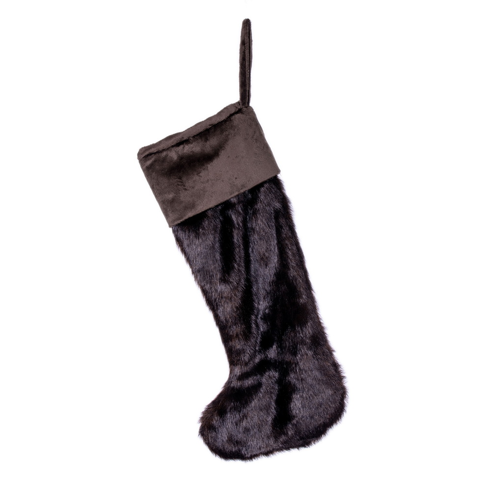 Vickerman Faux Fur Stockings