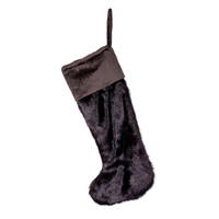 Vickerman Faux Fur Stockings