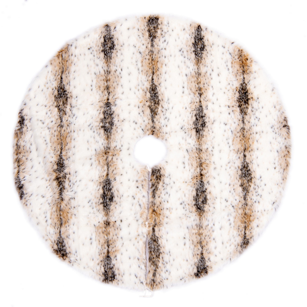 Vickerman Faux Fur Tree Skirts