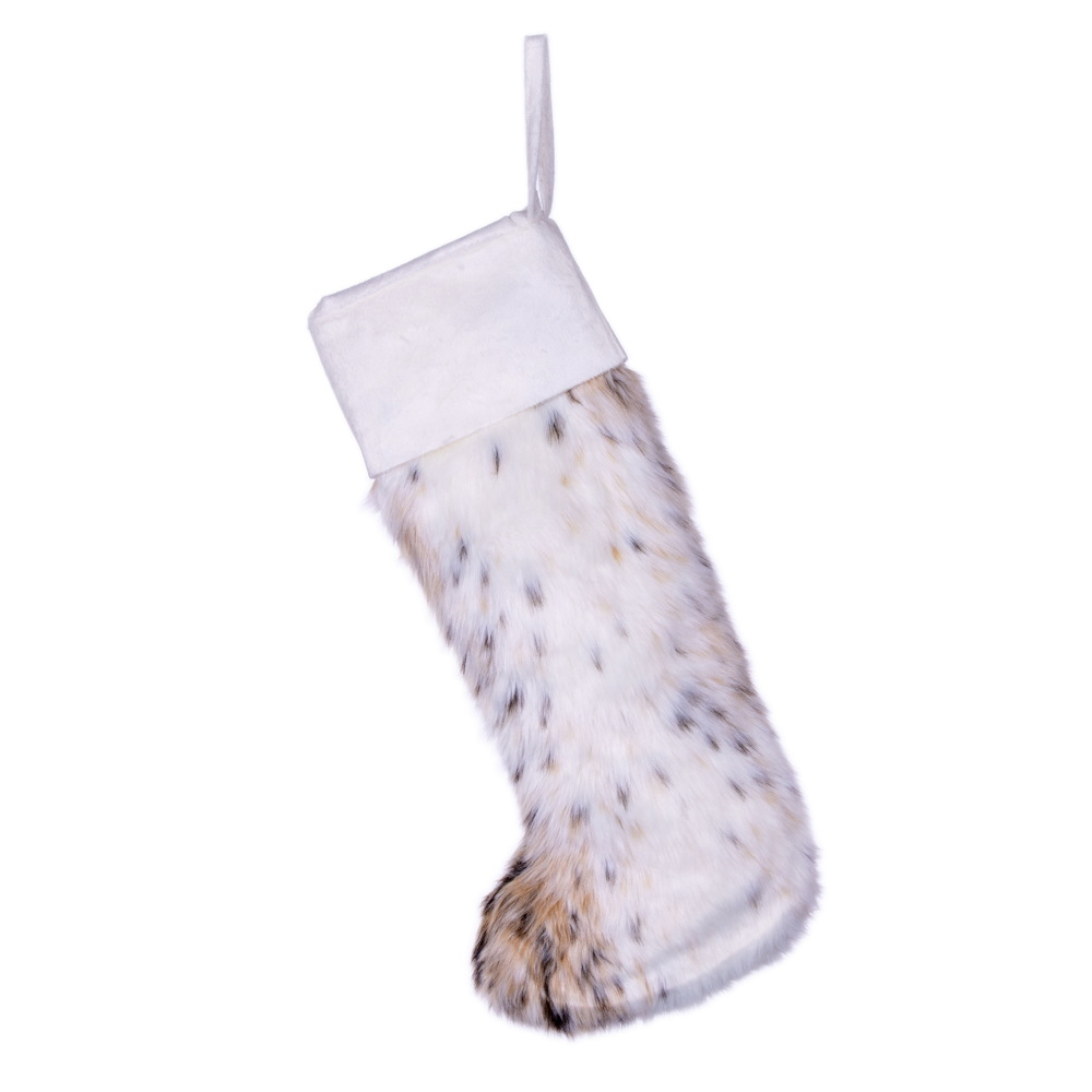 Vickerman Faux Fur Stockings