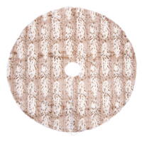 60" Iberian Faux Fur Tree Skirt