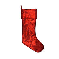 Vickerman Metallic Christmas Stocking