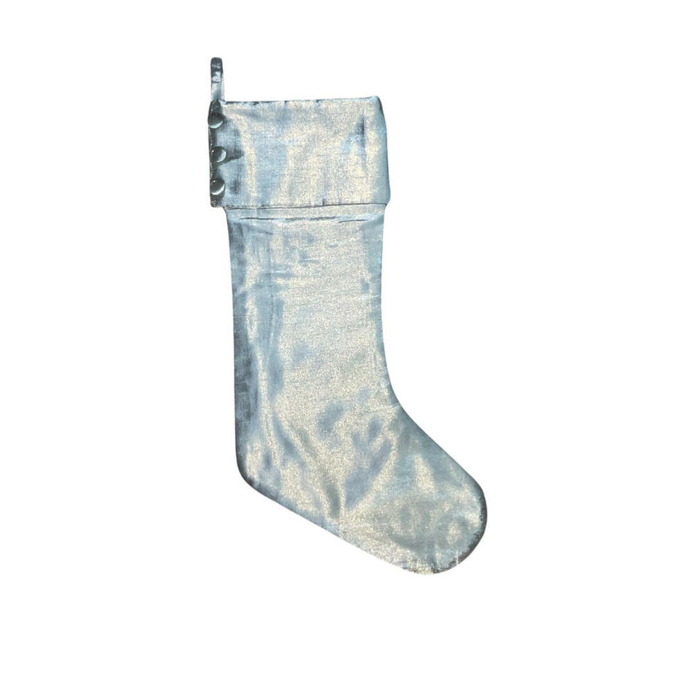 Vickerman Metallic Christmas Stocking